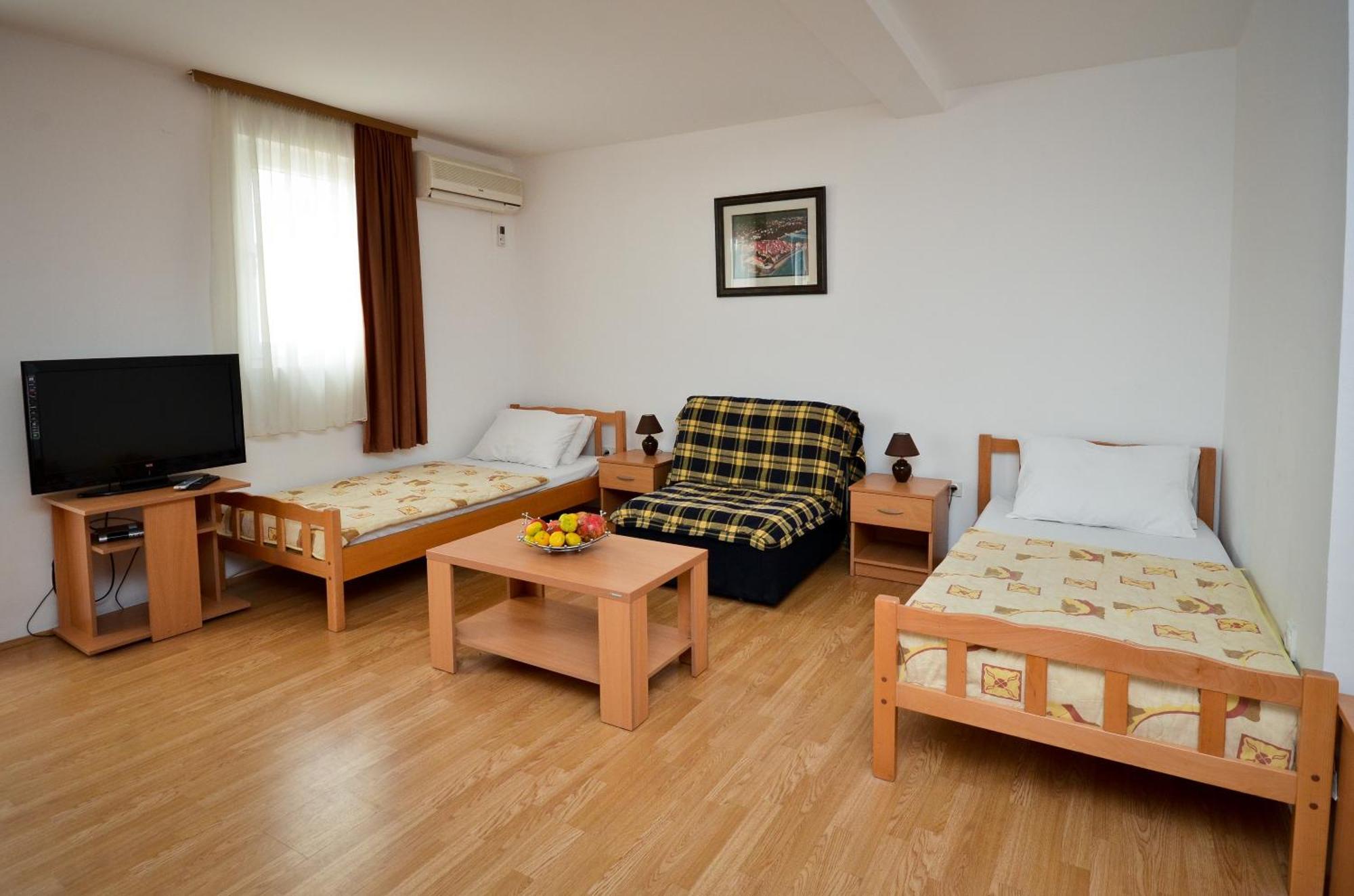 Apartmani Alexandra Budva Szoba fotó